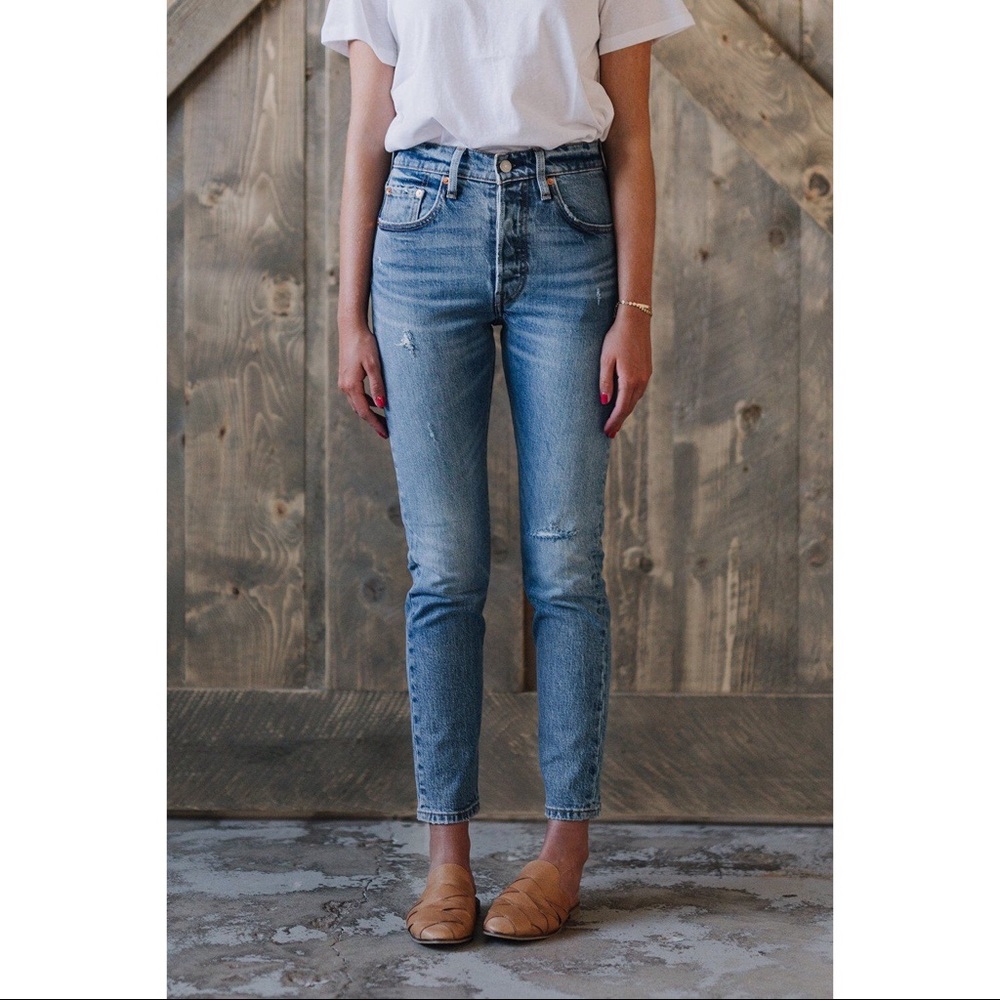 Levi’s 501 Stretch Skinny Jean